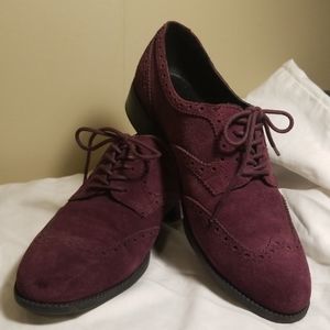 Marc Fisher Suede Oxfords